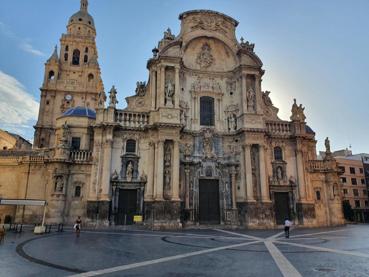 Apartamento San Juan 1 ムルシア エクステリア 写真