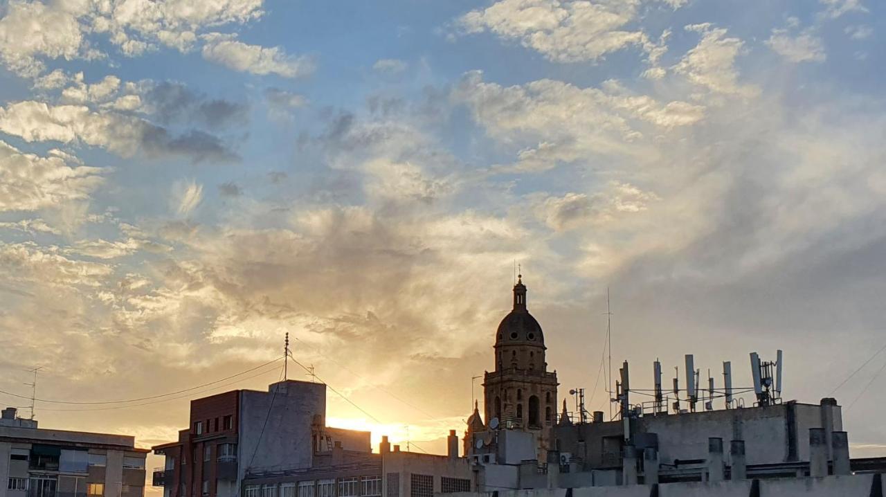 Apartamento San Juan 1 ムルシア エクステリア 写真