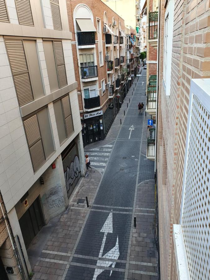 Apartamento San Juan 1 ムルシア エクステリア 写真