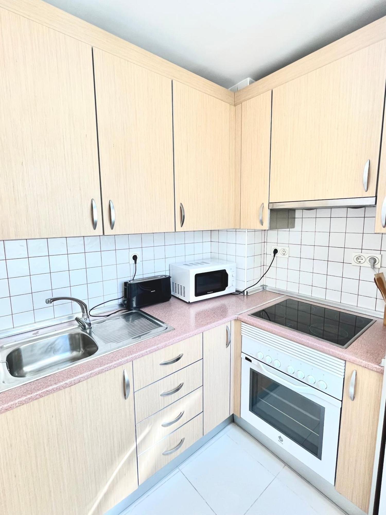 Apartamento San Juan 1 ムルシア エクステリア 写真