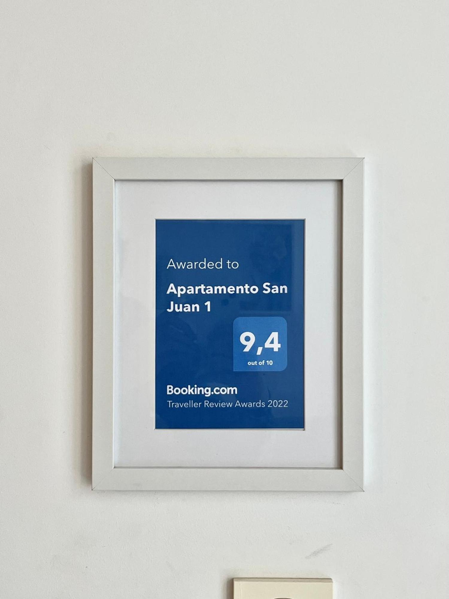 Apartamento San Juan 1 ムルシア エクステリア 写真